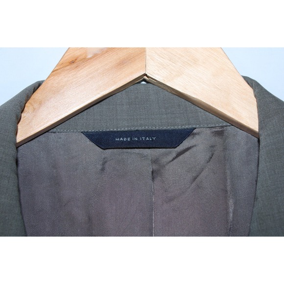 Example by Missoni Men's Size 44 Olive Green Suit Jacket - Picture 2 of 16